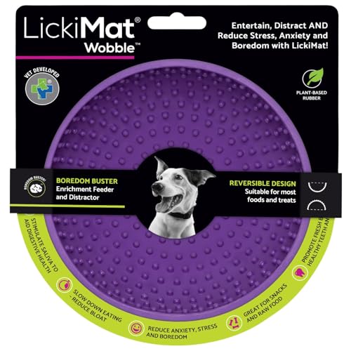 Industripet LickiMat Wobble Purple