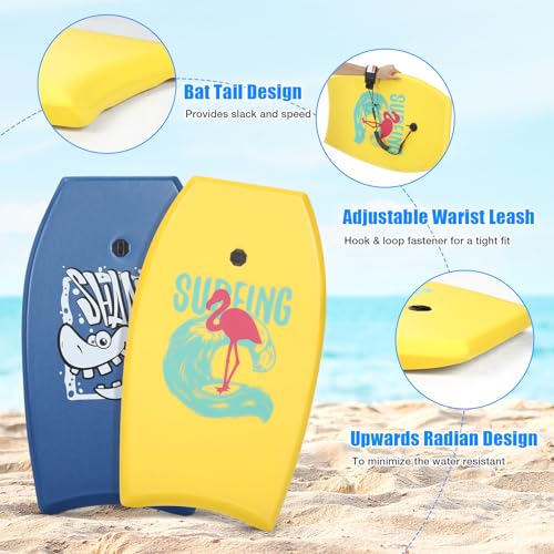 Planches de surf légères pour éviter les irritations et les chocs à la plage