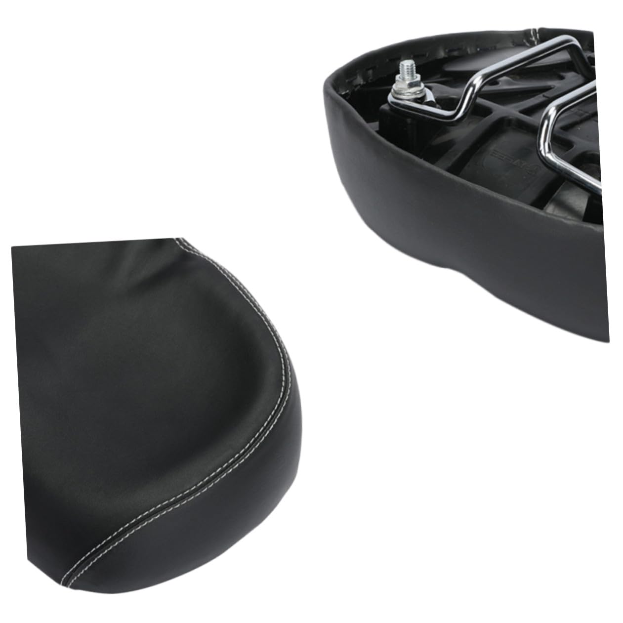 Cabilock Cuscino per Bici Mountain Bike Comodo in Pu Spesso e Traspirante, Riduce Gli Urti, Leggero e Adatto per Ciclismo Outdoor