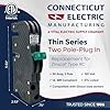 Connecticut Electric UBIZ0230 Newly Manufactured Zinsco RC3830 Replacement Two Pole 30 Amp Thin Series Circuit Breaker,240 Volts, Gray #2