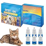 犬用マダニ予防 | 6点セットノミダニ製品,速効性 植物由来 ノンスティッキー 48時間保護 - 屋外 散歩 子犬対応