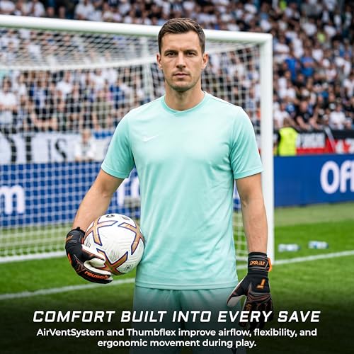 Reusch Attrakt Advance Finger Support Gloves