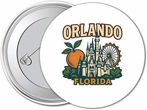 Orlando Florida Vintage Souvenir Design 4 Pack Set