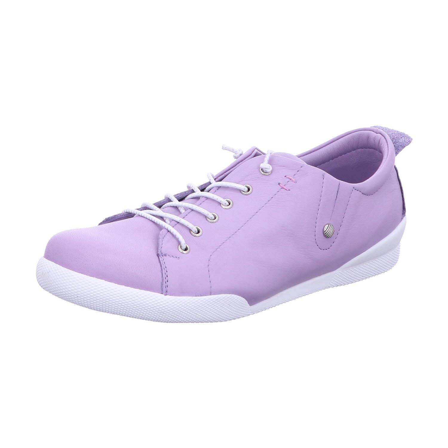 Andrea Conti Women's Trainers Sneaker, Orchid, 3.5 UK