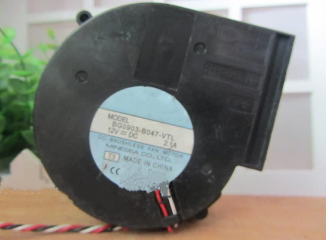 for BG0903-B047-VTL 12V 2.1A 25.2W 5200RPM 38.1CFM 97X95X33MM 3-Wire Cooling Fan