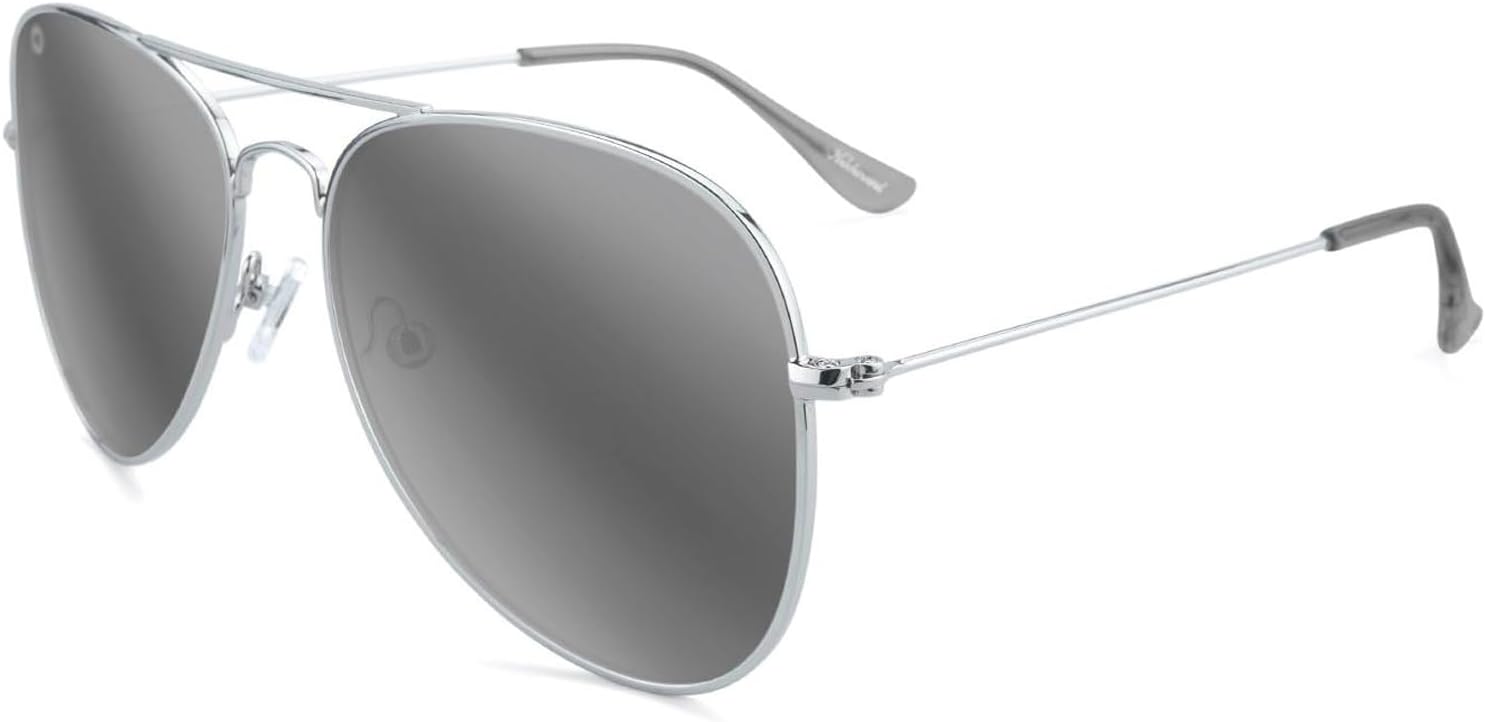 Mile Highs Polarized Aviator Sunglasses for Men & Women - UV400 Protection
