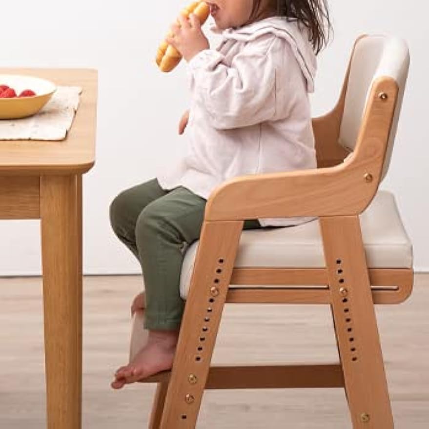 Amazon | ベビーチェア ハイチェア キッズチェア 高さ調整 11段階 子供  