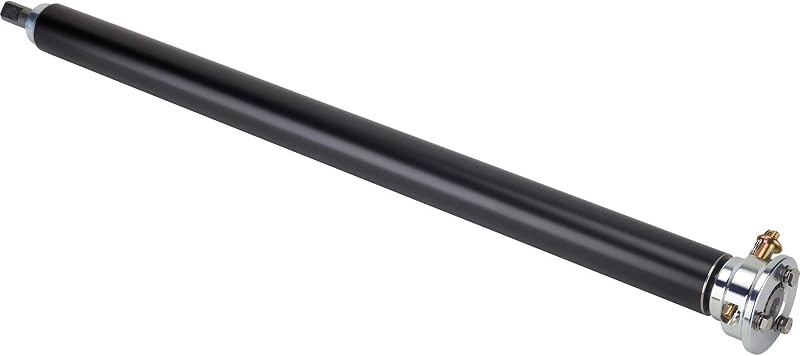 Universal 3-Bolt Black Steel Steering Column, 3/4 DD, 30" Length | Fits 3-Bolt Grant Wheels, 1-3/4" OD Steel Tube, 15-Gauge Construction, U-Joint Compatible, Direct Linkage Setup