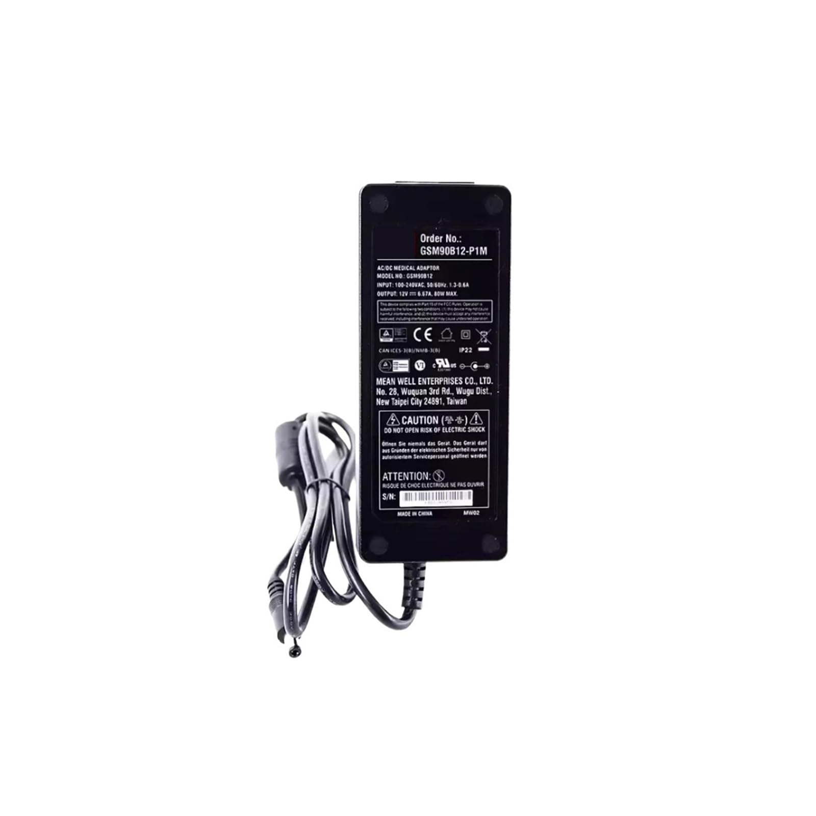 Adaptateur CA-CC 90 W GSM90B48-P1M pour remplacer votre bloc d'alimentation défectueux