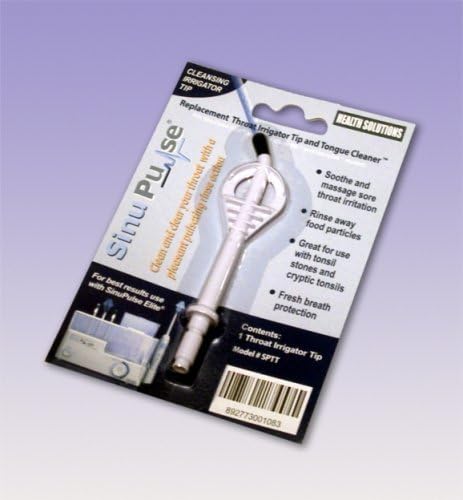 SinuPulse Elite standard throat irrigator tip. by SinuPulse