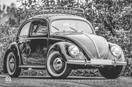 arti promotion, VW Classic Calendar 2025 Wall Calendar, 49.5 x 33 cm, Calendar with Classics from VW History - Image 2
