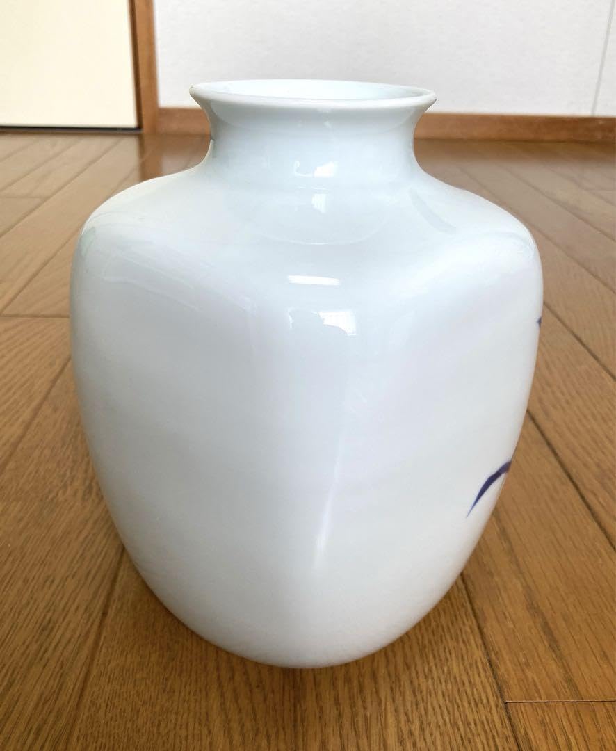 Amazon.co.jp: 有田焼琥山 花瓶 花器 壺 : ホーム＆キッチン