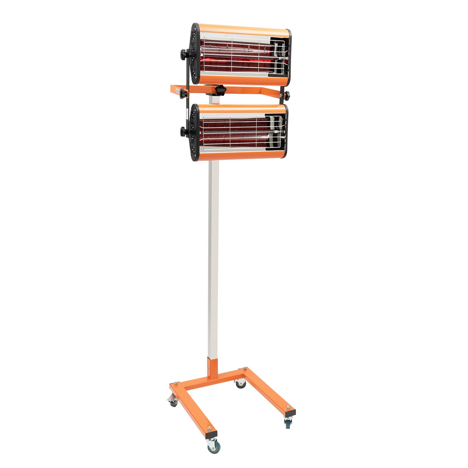 Lampada a raggi infrarossi per la carrozzeria dell'auto, doppio riscaldamento da 1000 W per spruzzo/cottura efficiente, essiccatore di rivestimento per riparazione automatica