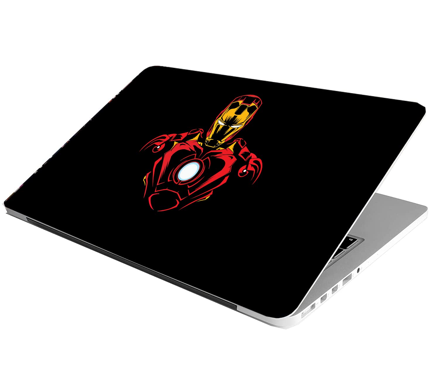 ANCIARY Laptop Skin Stickers Bubble-Free HD Quality Sticker for Laptops Upto 15.6" Compatible with Apple/Dell/HP/Lenovo/Acer/Asus/Sony (Dustproof|Waterproof|Scratchproof|Reusable) - Iron Man (B0C2HYHMFY) Amazon Price History, Amazon Price Tracker