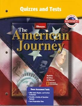 Paperback The American Journey: Quizzes and Tests Book