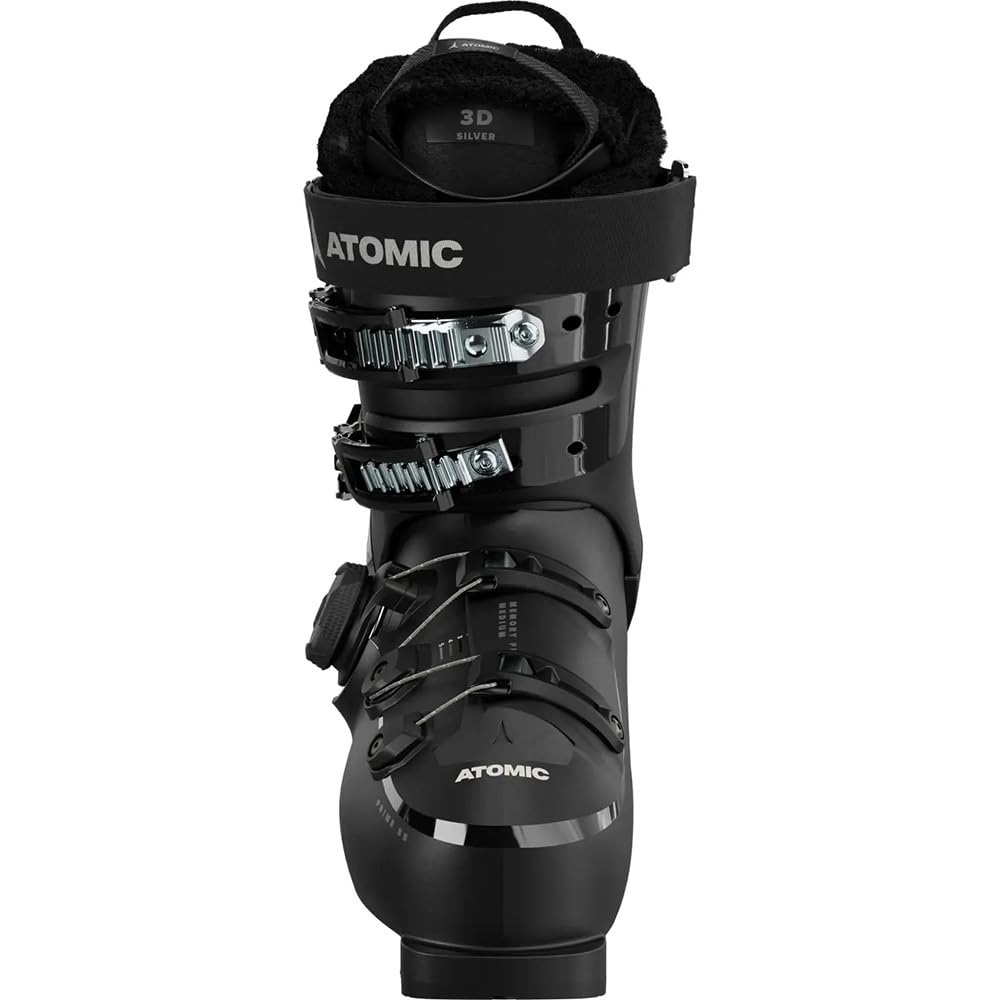ATOMIC HAWX Prime 85 Boa W GW Scarponi da sci da donna – taglia 25/25,5 – Scarponi da sci alpino in nero/pietra – Stivali con caviglia 3D e tallone per una vestibilità precisa – Stivali da sci di
