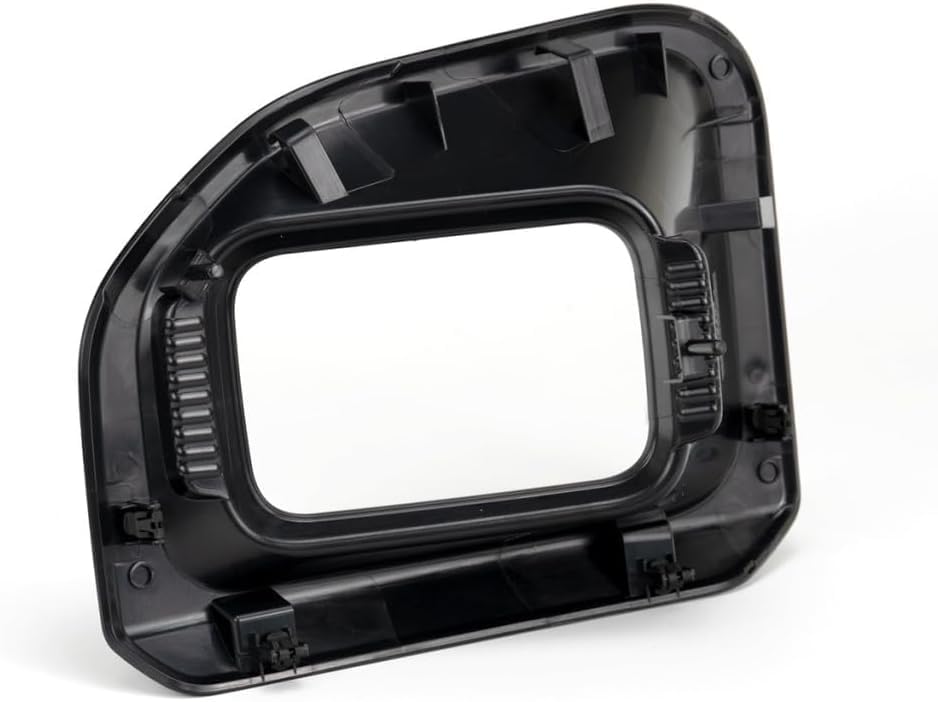 Image of DAT AUTO PARTS Front Right Fog Light Cover Fits 2020-2022 Ford F-450 | Passenger Side, F-550 Super Duty, Hole Bezel Trim Molding Insert, Black Textured Plastic, Replaces FO1039219 LC3Z17C754AA