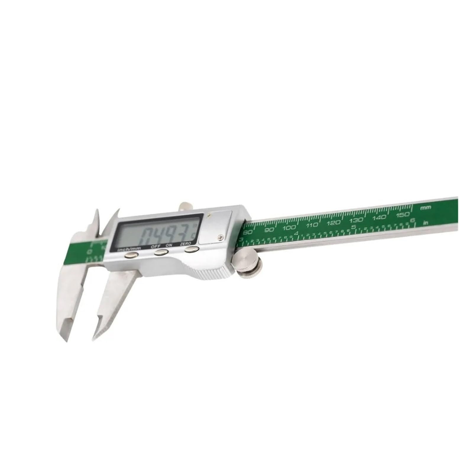 Calibrador vernier digital de acero inoxidable 0-150mm herramienta de medición LCD de 0.01mm