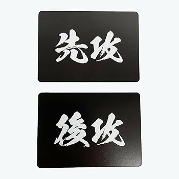 あおぎり RR以下4コン 先攻後攻マーカー付き あおぎり RR以下4コン 先攻後攻マーカー付き