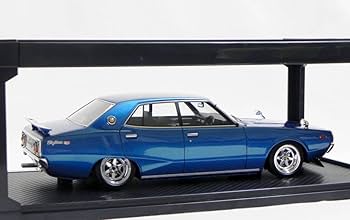 Amazon.co.jp: IG 1982 1/18 Skyline 2000 GT-X GC110 Blue Metallic