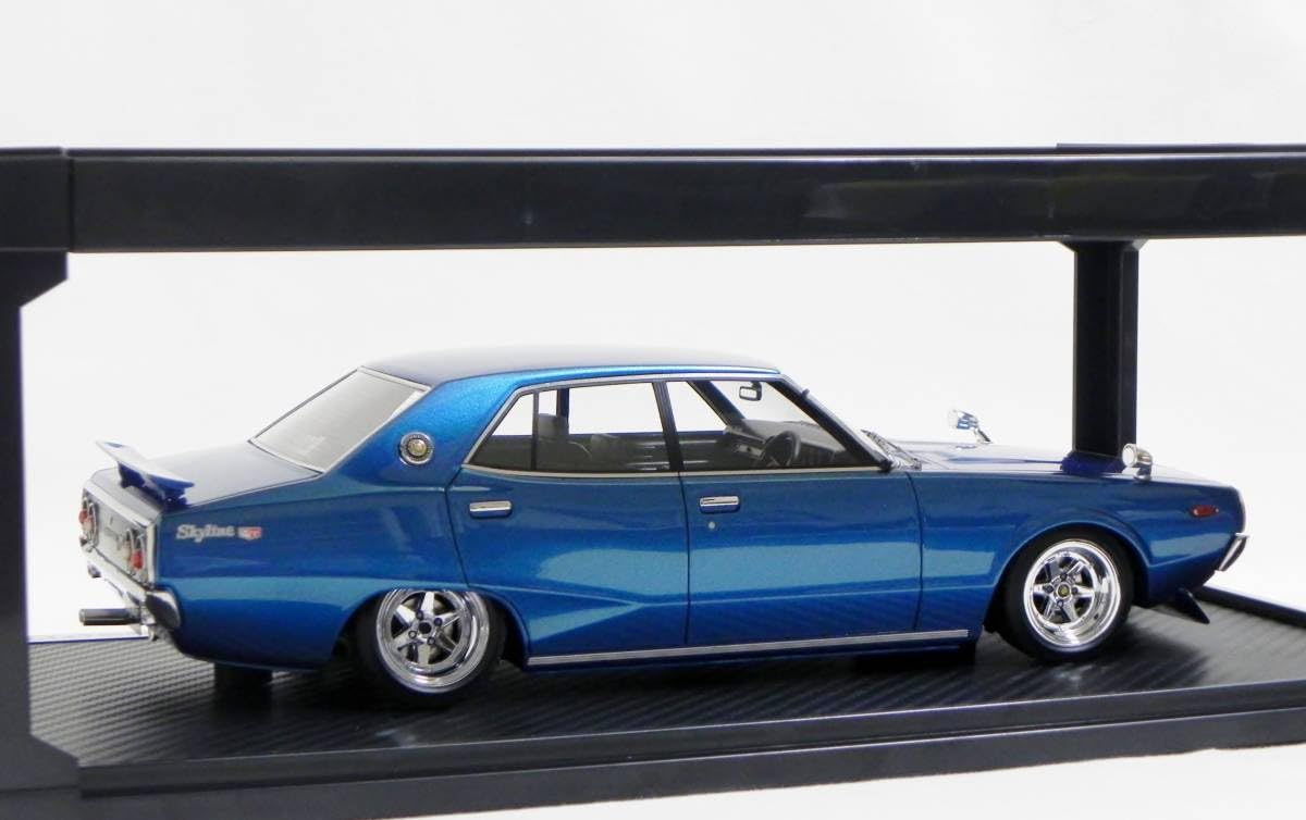IG1980 1/18 Skyline2000GT-X (GC110) ヨンメリ IG1980 1/18 Skyline2000GT-X (GC110) ヨンメリ