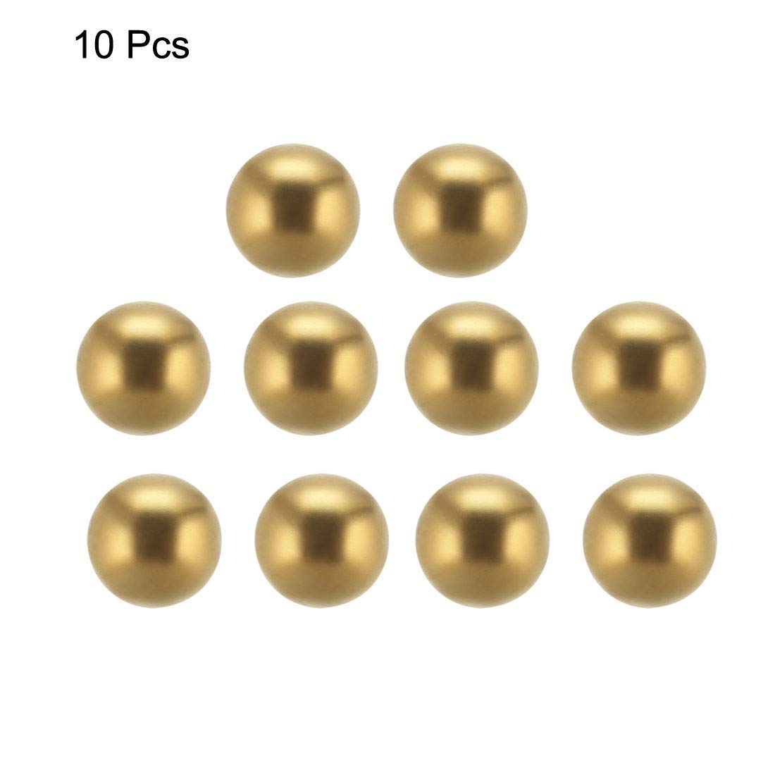 Perle Con Perline Rotonde In Ottone Color Oro Da 4 Mm All'ingrosso - Foto 10