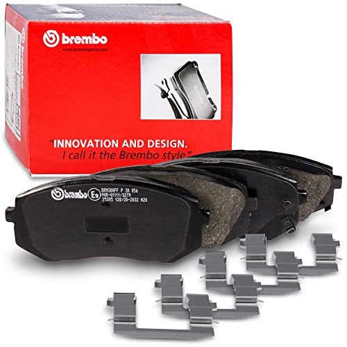 Plaquettes de frein avant Brembo P30056 friction céramique et pièces auto de rechange