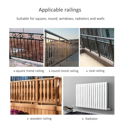 Table de balustrade de balcon en matériaux durables pour terrasse design - 7
