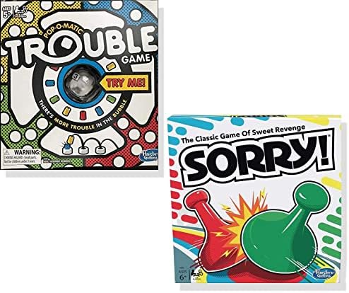 Classic Trouble & Classic Sorry! [Exclusively Bundled by Brishan]