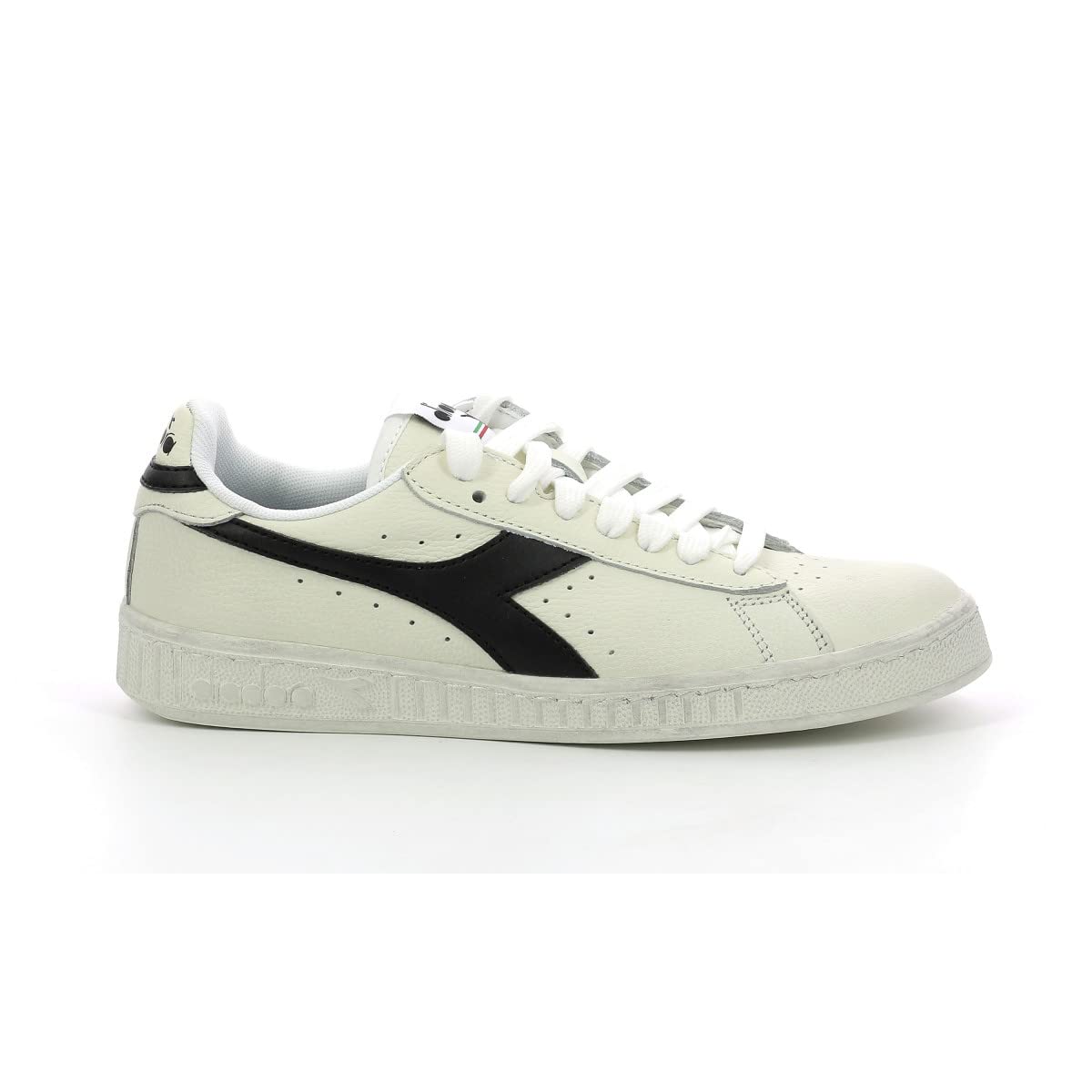DIADORA Game Low Waxed 501.178301 01 C6180 Bianco Bianco