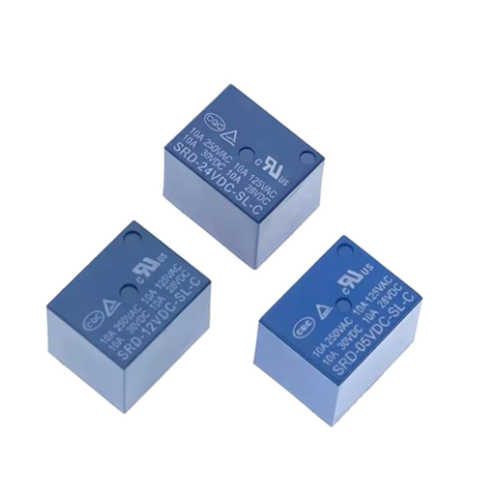 Relais de puissance 5V SRD-05VDC-SL-C pour réparer et automatiser vos cartes électroniques
