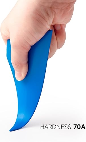 Miniatura 3 de FOSHIO Pequeñas herramientas de tintado de ventana con escobilla de goma triangular, herramienta de envoltura de vinilo, escobilla para envolver