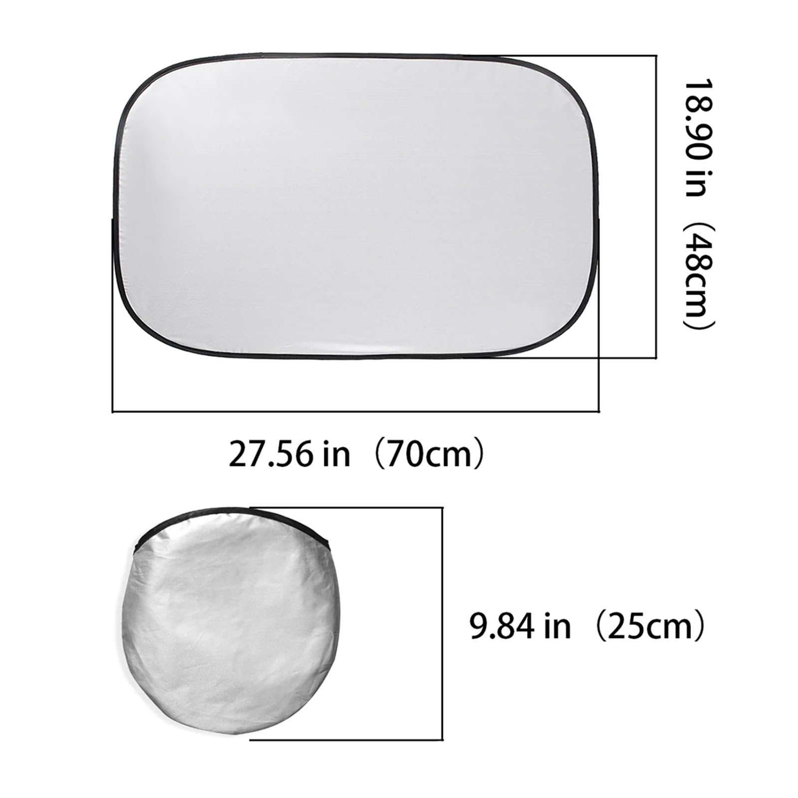Auto Tendine Parasole Per Mini Per Cooper Per Clubman Per Countryman R55 R56 R60 R61 F56 Interni auto Tetto apribile Ombra Tetto Parasole Copertura 2 pezzi Tendine Parasole Auto