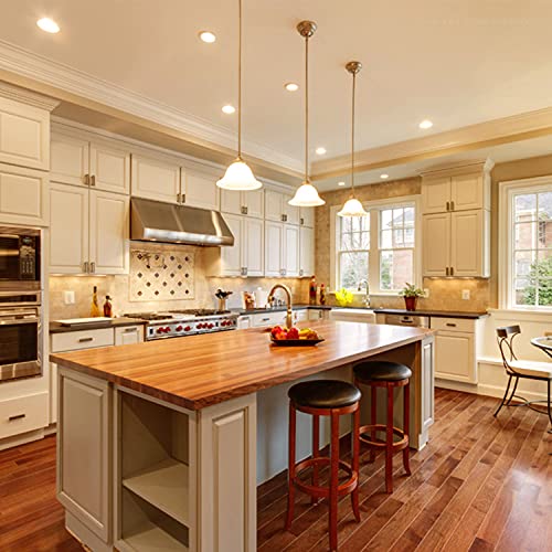 Torchstar G25 Led Globe Bulb, For Bathroom Vanity Or Mirror, 40W Equivalent 6W, Dimmable 450 Lm Globe Led Light Bulbs, 3000K Warm White, E26 Base, Ul & Energy Star Listed, Pack Of 6 #TOP6