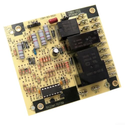 Placa de control de descongelación PCBDM133S para bombas de calor con retardo ajustable de 90 min 5