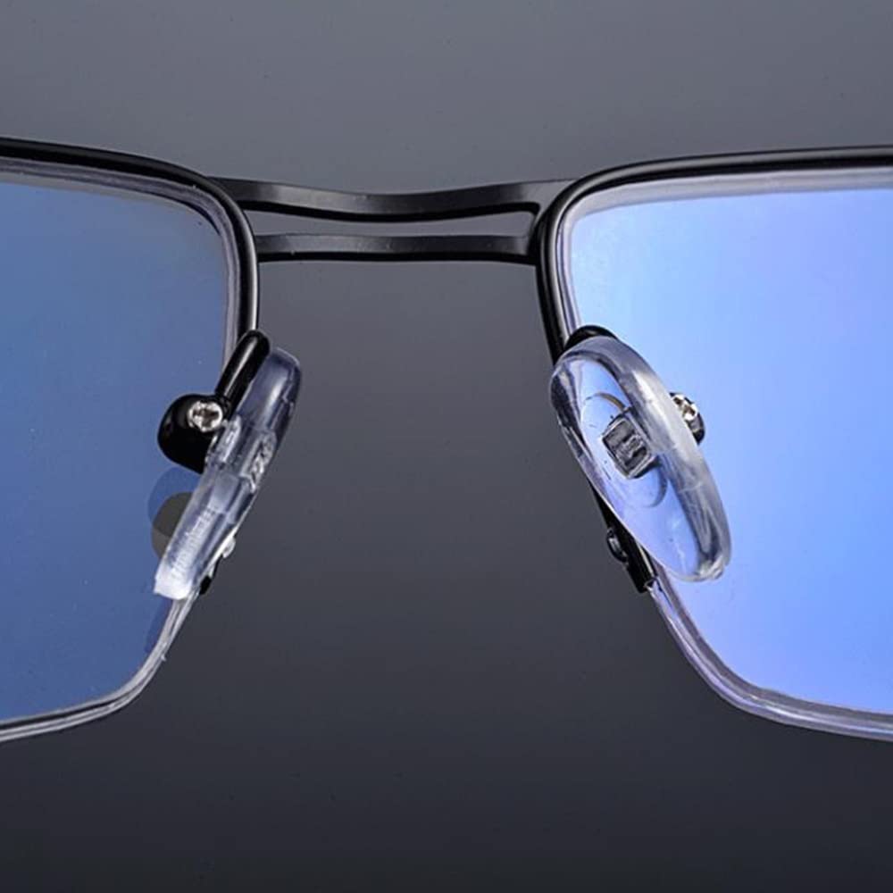 SFIVE Gafas De Lectura Fotocromaticas Media Caja Gafas De Sol HD Anti Luz Azul Gafas De Presbicia Hombres Multifoco Negro/Bronceado 1.0 1.5 2.0 2.5 3.0 (Color : Bronzed, Size : +3.5)