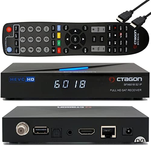 Telecomando Di Ricambio Per Amiko MIRA3 HD – Senza Programmazione, Infrarossi Potente, ABS Ergonomico