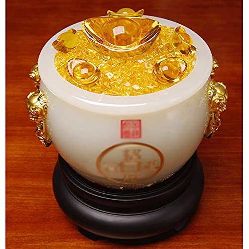 Lingot d'or Feng Shui : sublimez votre maison avec cet ornement de richesse