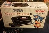 Sega Master System II Including Sonic the Hedgehog Game