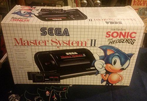 Sega - Sega Master System II Including Sonic the Hedgehog Game