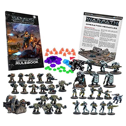 Mantic Games MGWPM111 - Set da gioco Battle