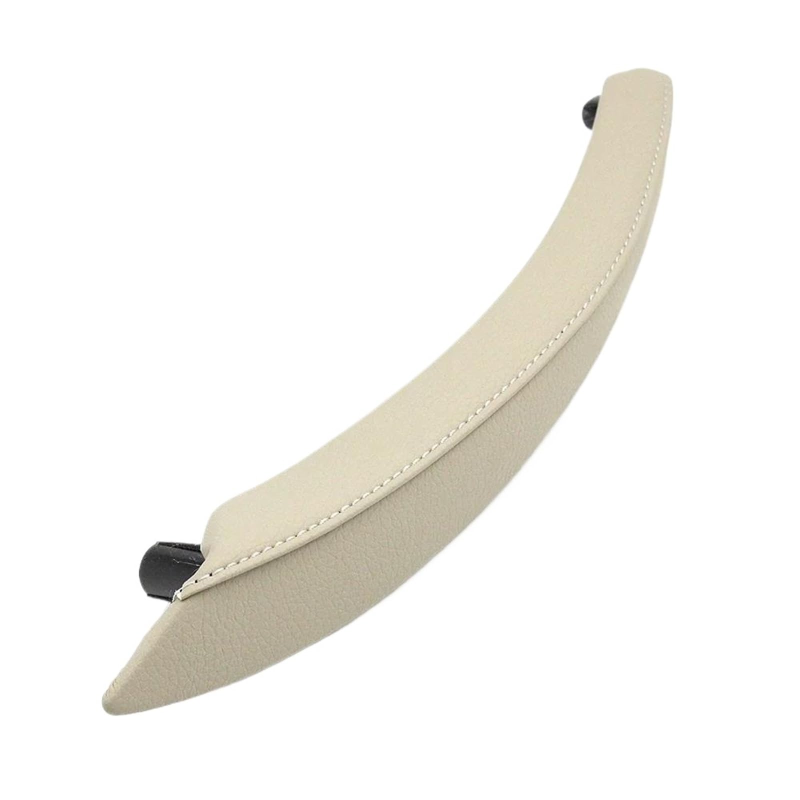 JYUTDW Car Interior Passenger Door Pull Handle Accessories for BMW for X5 X6 E70 E71 E72 2007-2014 Car Interior Door Handle(Creamy Left)