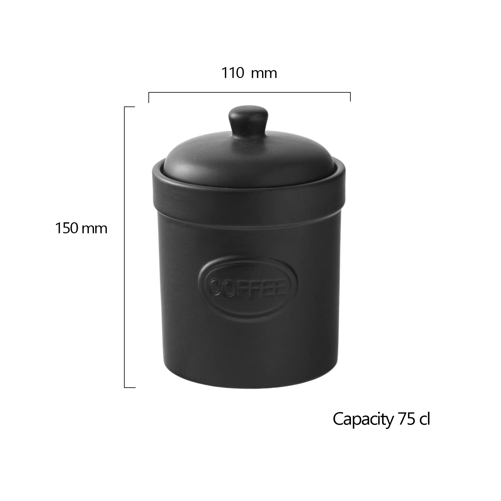 Boîte à café MasterClass, récipient de rangement de | FindTheDeal