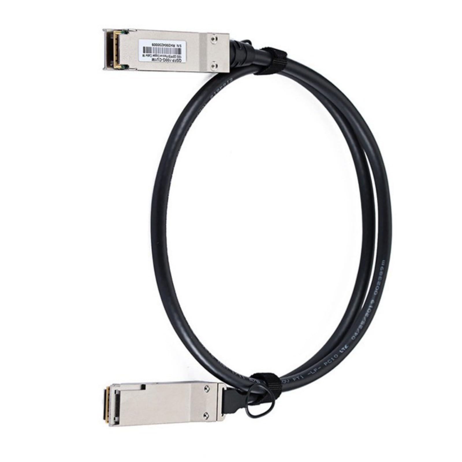 QSFP per server a QSFP + cavo in rame che garantiscono un trasferimento dati veloce per computer + connessioni
