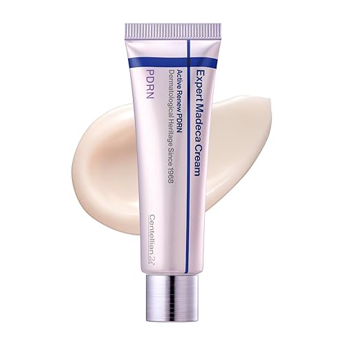 CENTELLIAN 24 Expert Madeca Cream Active Renew PDRN (crema firme, 1.69 onzas líquidas)  Hidratante facial elástico, calmante e hidratante con