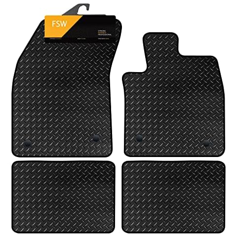 FSW Tailored Rubber Mats for Ford Focus MK4 Cover