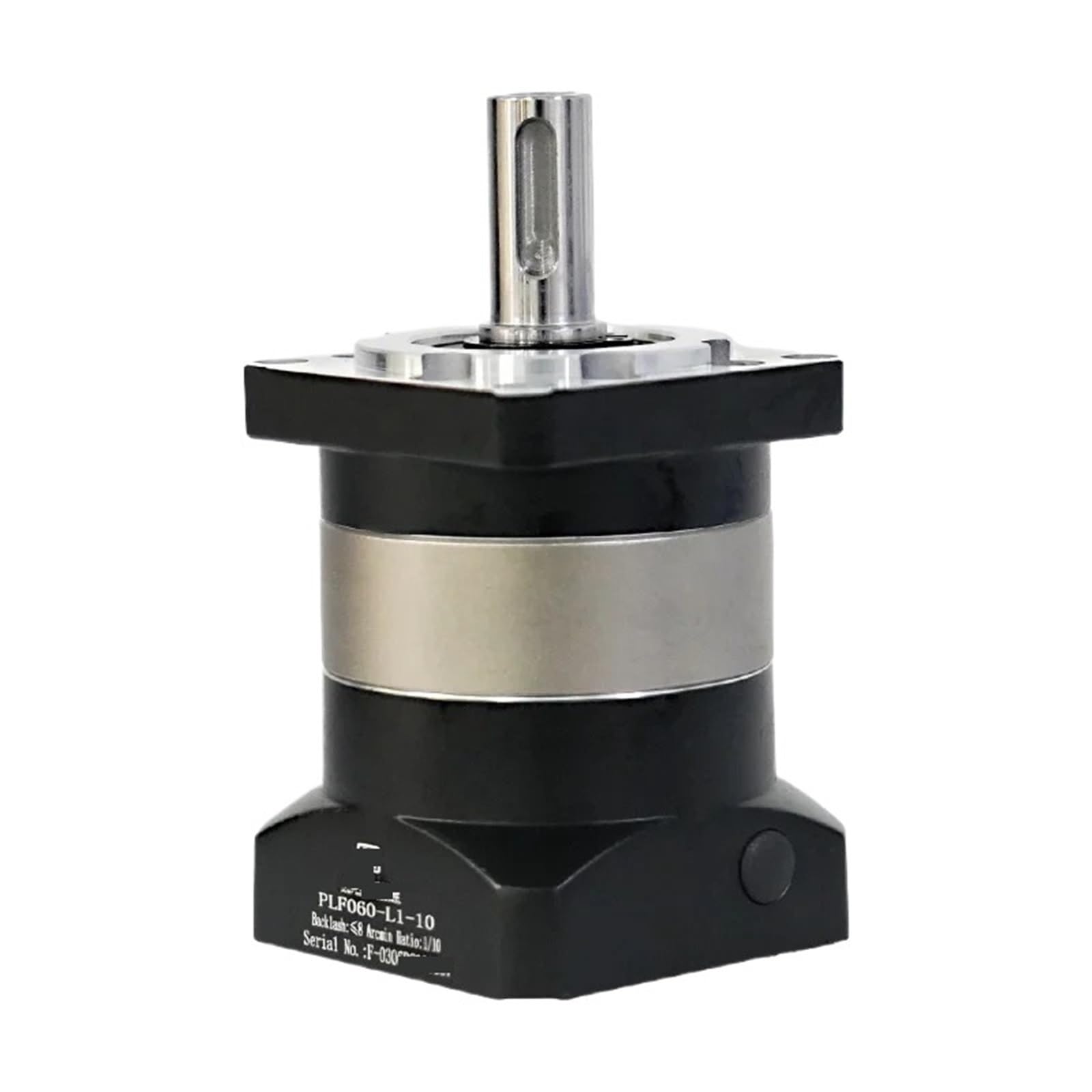 Réducteur planétaire PLF60 8mm ratio 30 aux finitions mécaniques haut de gamme