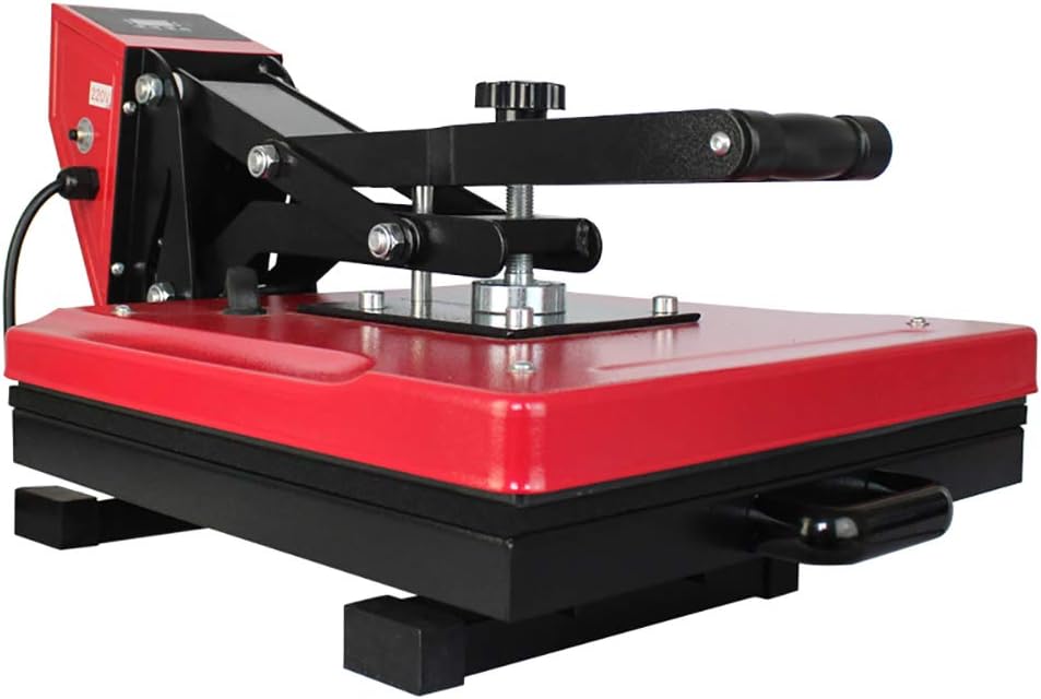 Heat Press 15.7" X 23.6" Professional Heat Transfer Digital Sublimation Machine for T Shirts Mugs Hat Plate Cap