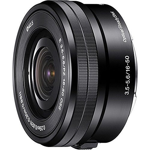 Image of Sony ZV-E10 Mirrorless Camera Vlogger Kit with 16-50mm F3.5-5.6 Lens ILCZV-E10L /B Black Bundle with ACCVC1 Including GP-VPT2BT Grip + Filters + Wide & Telephoto Lenses + Deco Gear Case & Accessories