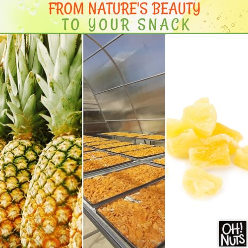 Oh! Nuts Dried Pineapple | 1.5 Lb thumb #4